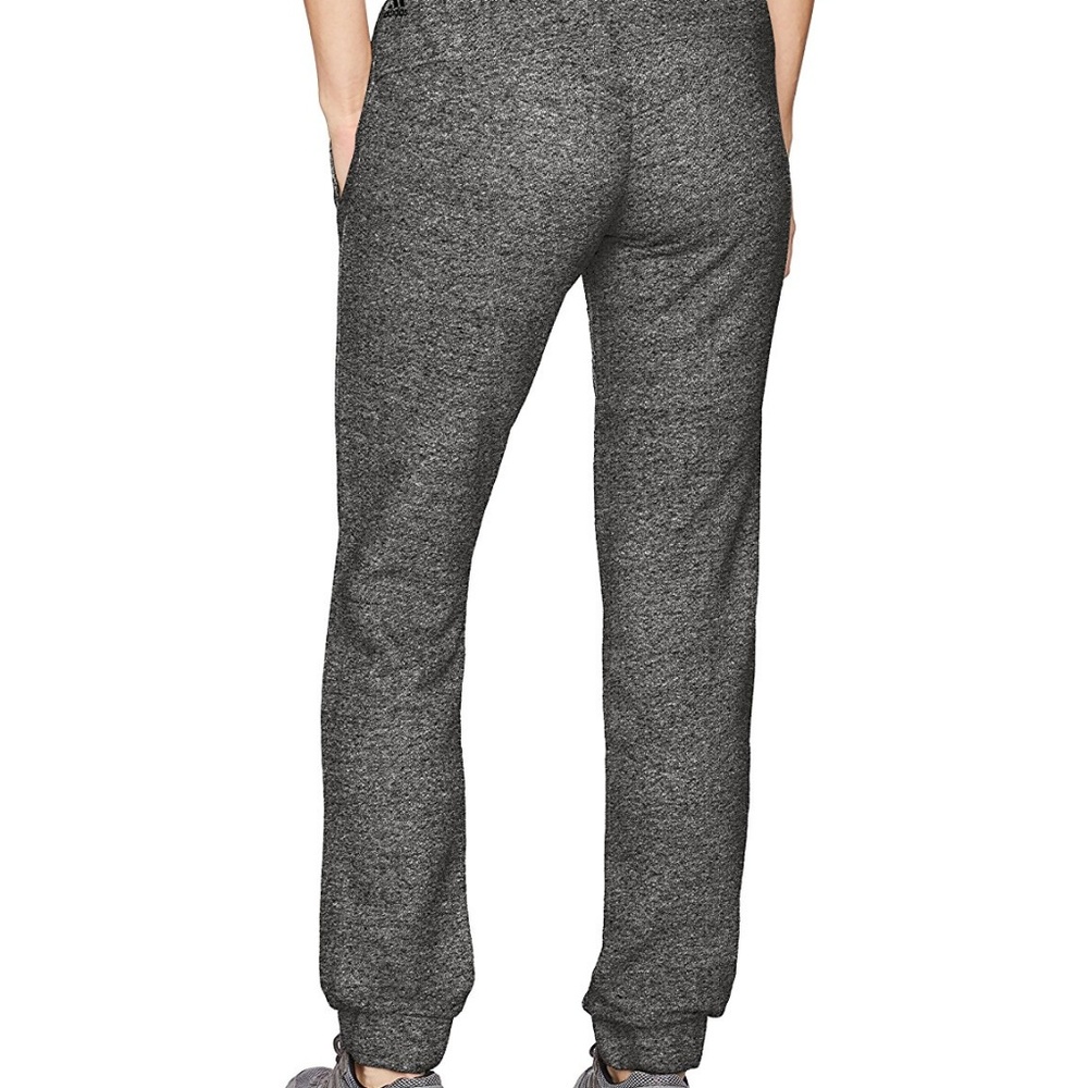 Adidas Black 7/8 Cuff Pants - Picture 7 of 8